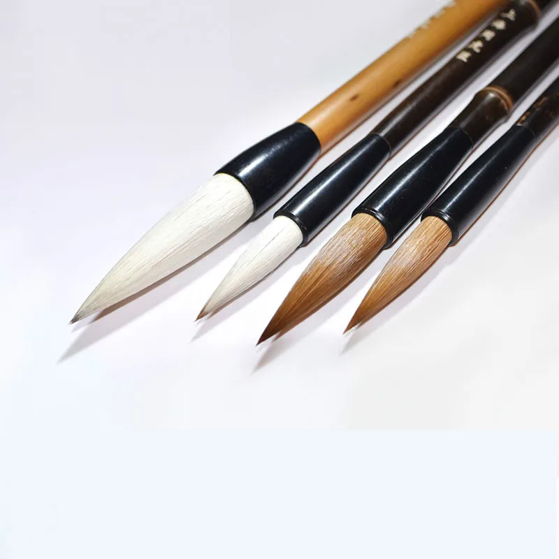 

Chinese Calligraphy Writing Brush Pen Set Regular Script Calligraphy Brush Drawing Writing Couplets Signature Landscape Painting