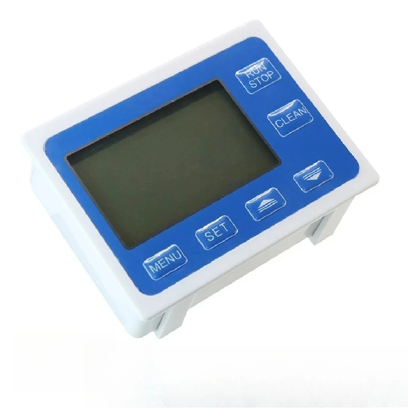 

0.1–9999L/ LCD Automatic Quantitative Flow Controller with Flow Sensor and Solenoid Valve G1/4–G1 for Filling