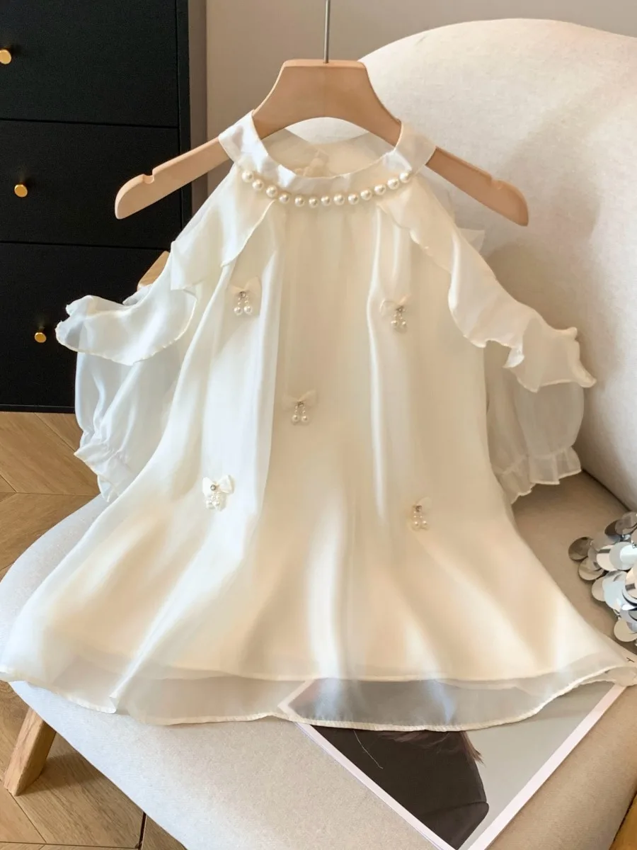 

Элегантная шифоновая блузка с открытыми плечами Pure Desire для женщин, летняя, легкая, роскошная, красивая, укороченная, с изысканной драпировкой