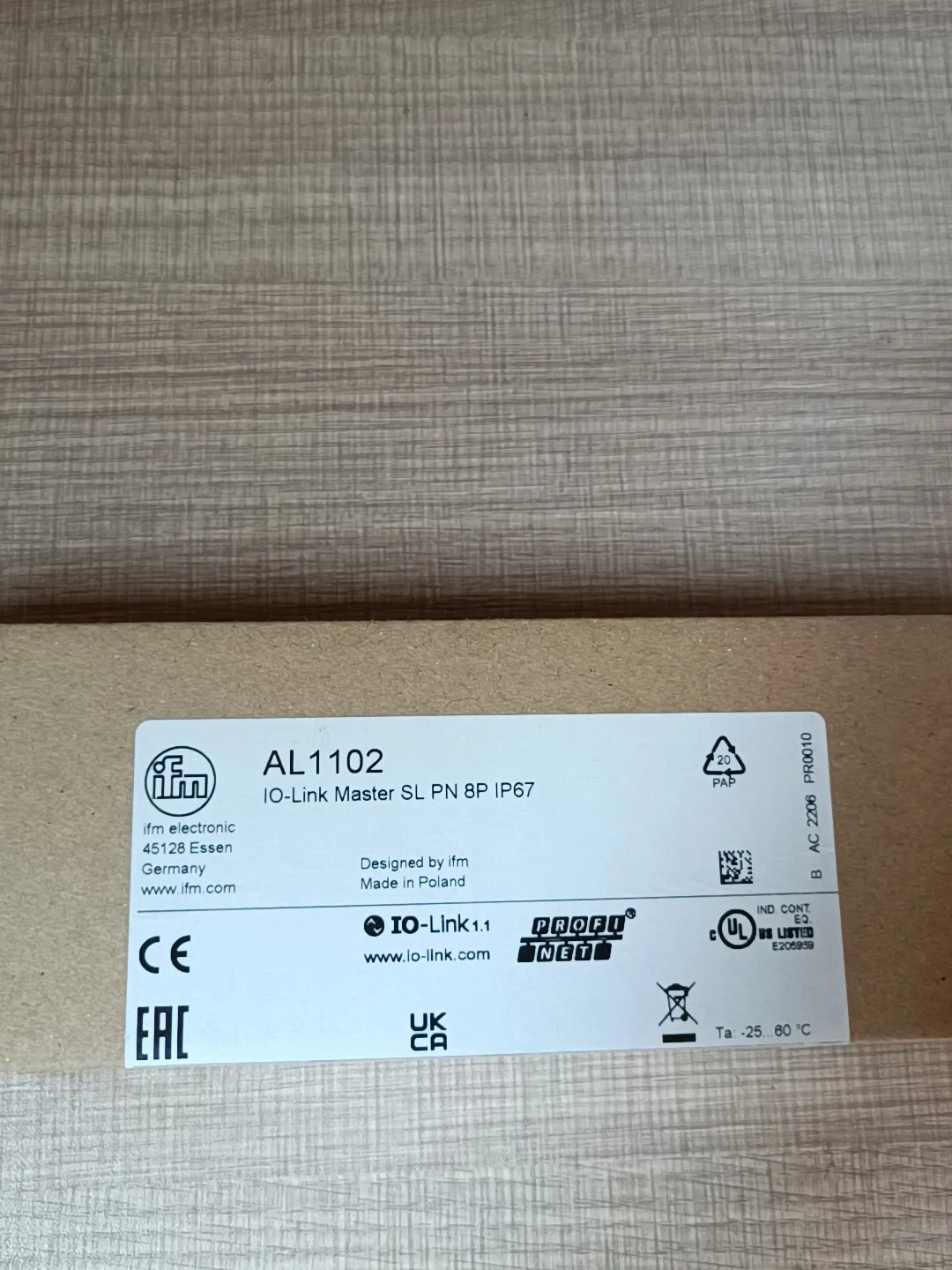 AL1102, Yifumen Module, Brand New And Original, Physical Shooting, The Last Remaining 1 Of The Project.