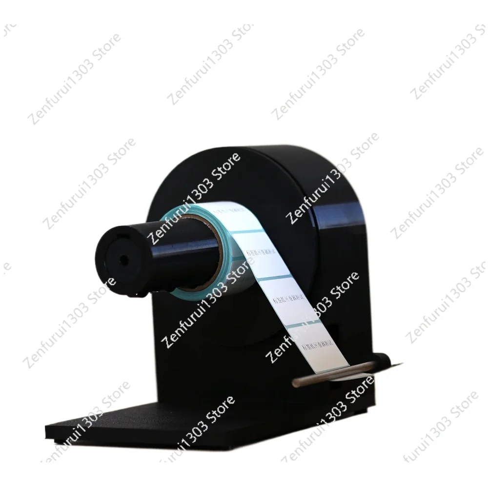 Mini Electric Label Rewinder Micro Barcode Automatic Rewinding Machine