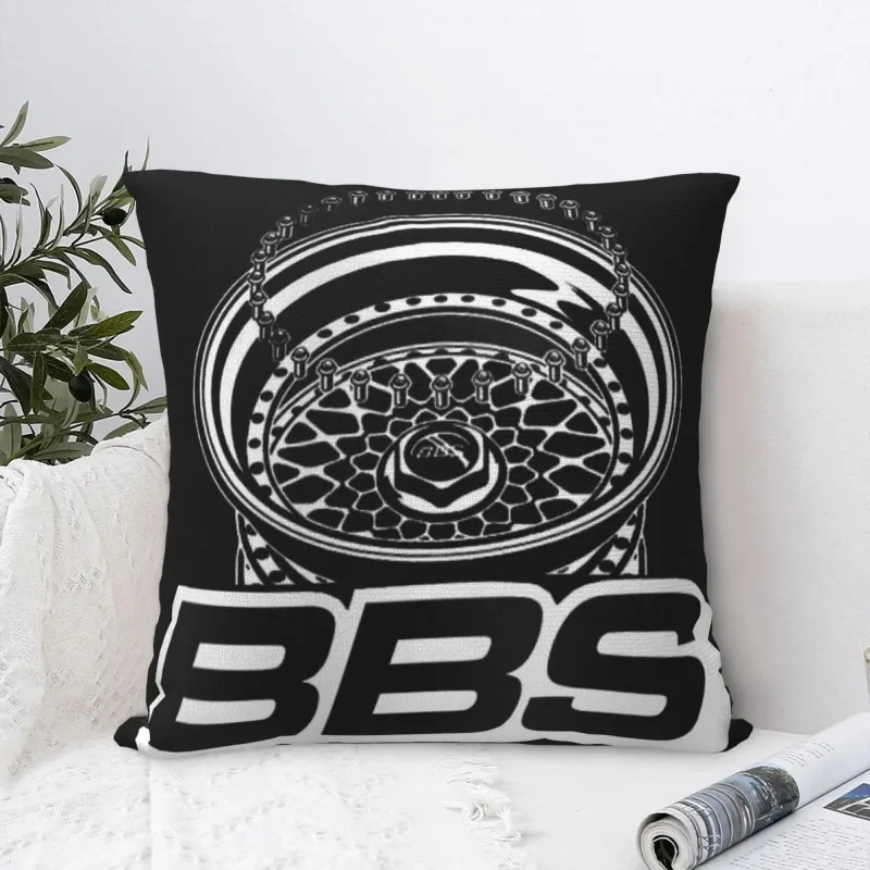 BBS Pillow Racing Case Pillowcase Bed Cushion Pillows Pillow Cover Kawaii Diy Pillows Vintage Bed Diy Body Pillow Cushions