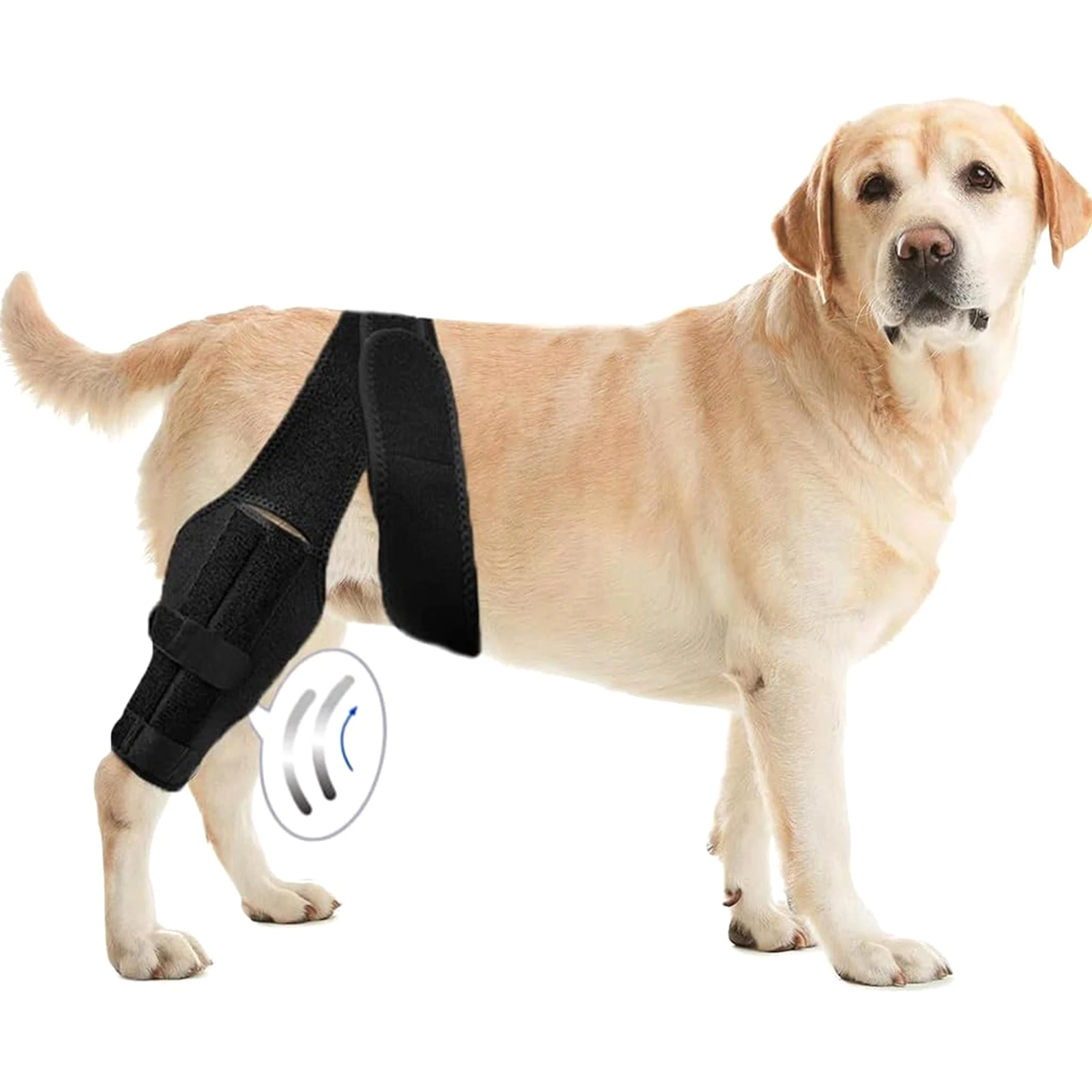 Dog Knee Brace for Torn Leg Strong Support Dog Leg Brace for Both Back and Front Legs
