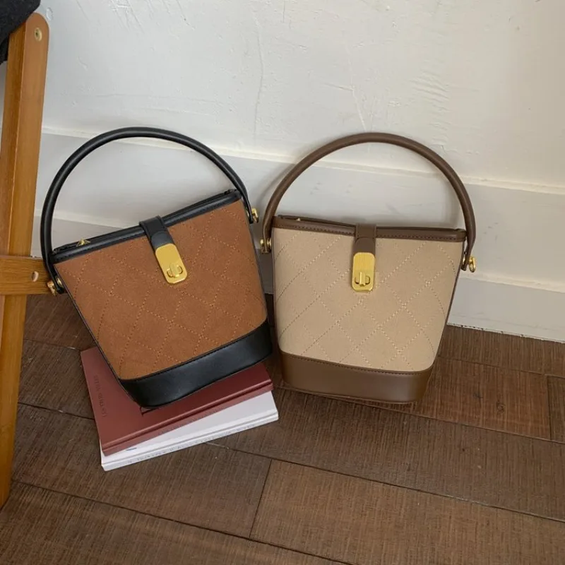 

Classic Elegant Vintage Diaper Bag For Women Luxury Brand Leather Handbag Minimalist Designer Crossbody Bag And Messenger Tote