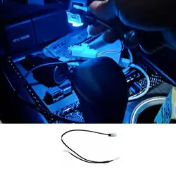 Central Control Storage Atmosphere Light LED Car Interior Water Cup Storage Box Light For Toyota Camry 2018 2019 2020 2021 2022