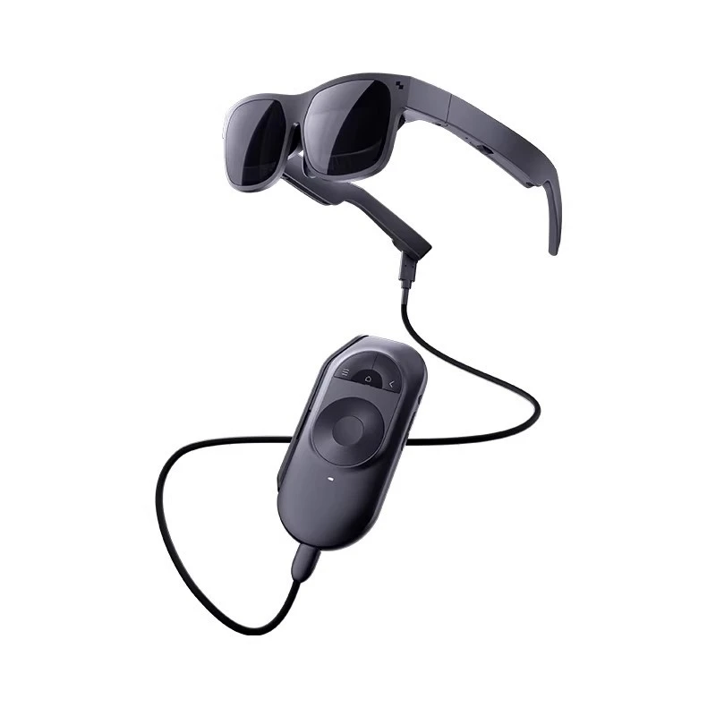 RayNeo Air Plus AR Glasses 120HZ 5P Custom Optical Lens 215-Inch Giant Screen Smart Glasses Magnetic Attraction Lens Gifts