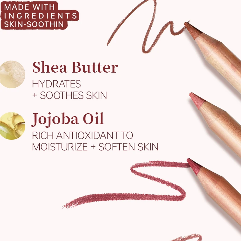 6 Stück/Set, mattes Nude-Lipliner-Lippenstift-Set, langlebig und nicht verblassend, ideales Geschenk zum Valentinstag, Kosmetikset