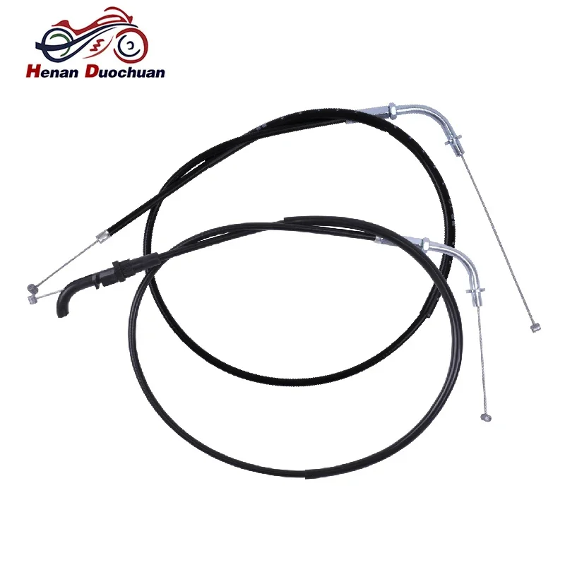 400cc 109cm 101cm Motorbike Oil Throttle Cables Wire for KAWASAKI ZZR400 ZRX400 ZRX ZZR 400 Accelerator Cable Line Wirerope