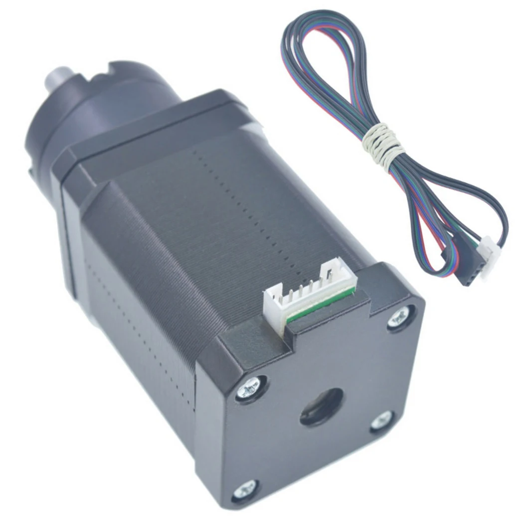 42mm Planetary Stepper Motor Adjustable Low Speed High Torque Reversible 3D Printer Reduction Motor 36GP Planetary Gearbox Motor