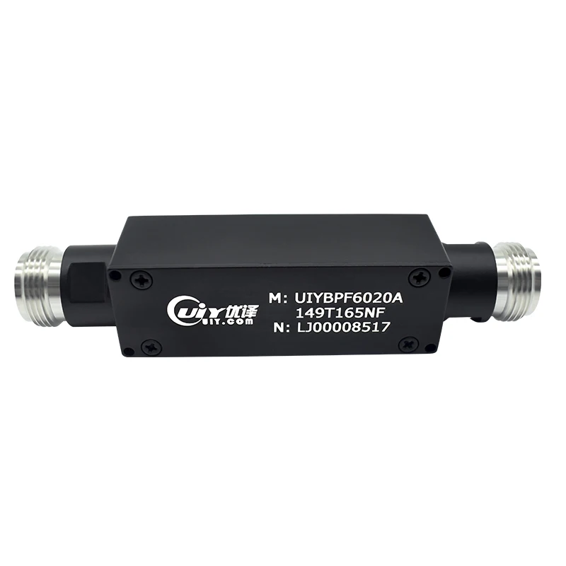 

VHF BPF pass band with 149-165MHz 60dB rejection cavity filter
