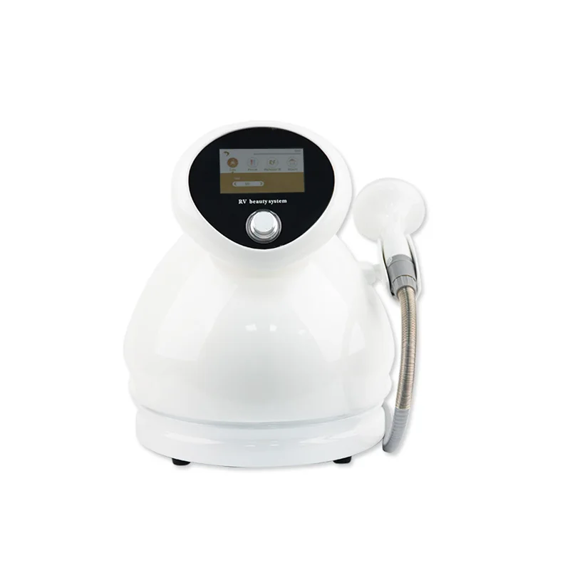 Portable 3 in 1 led photon rotating vacuum rf fat burning lose weight machine