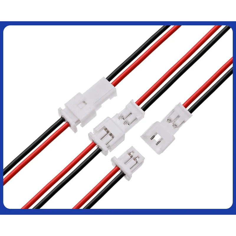 Keszoox Molex 1.25mm Pitch Connector Kit, 51021/51047 Male Female Crimp Terminal Wire 53047/53048-0260