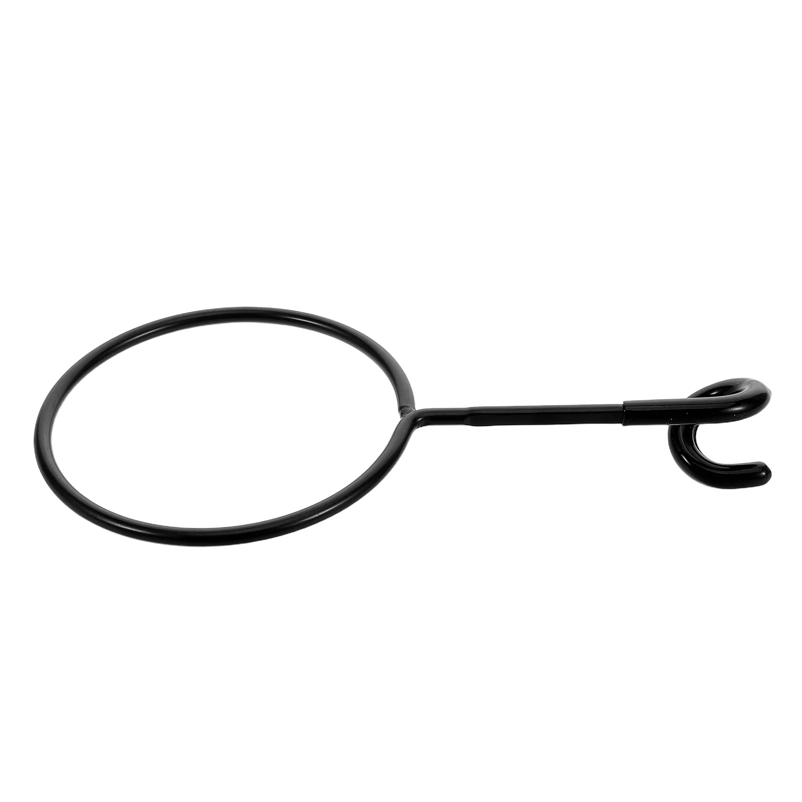 

Light Stand Accessories Outdoor Portable Hanger Iron Camping Cookware Hanging Rack