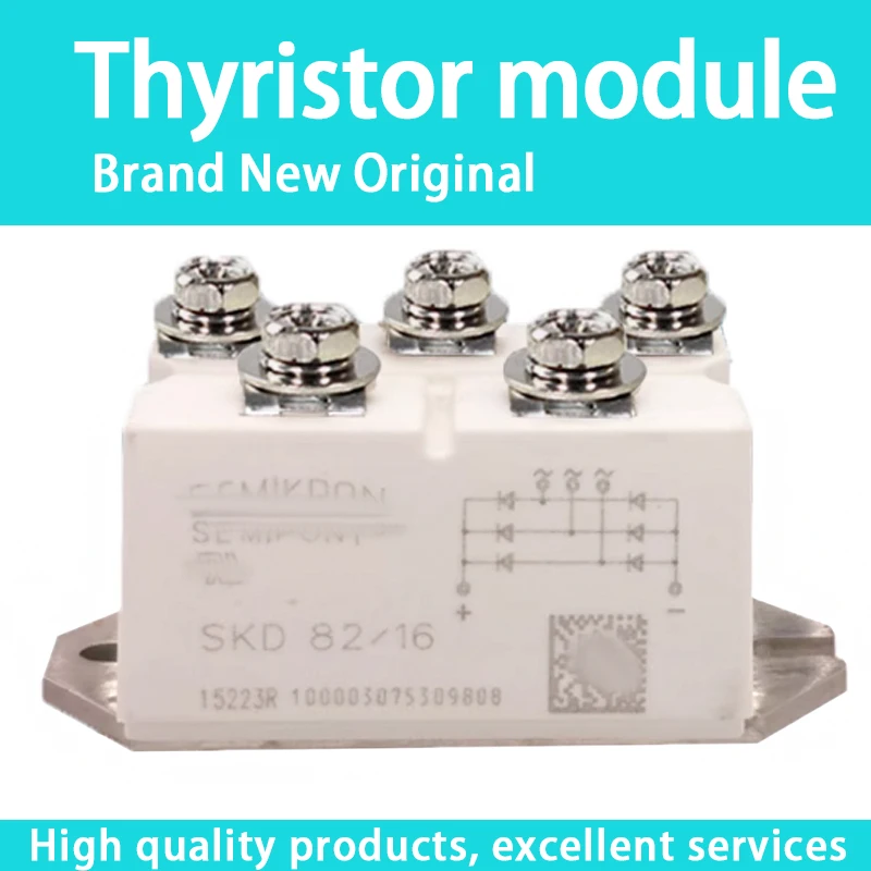 Brand new original rectifier bridge module SKD62/16 SKD82 SKD160SKD200/12 thyristor