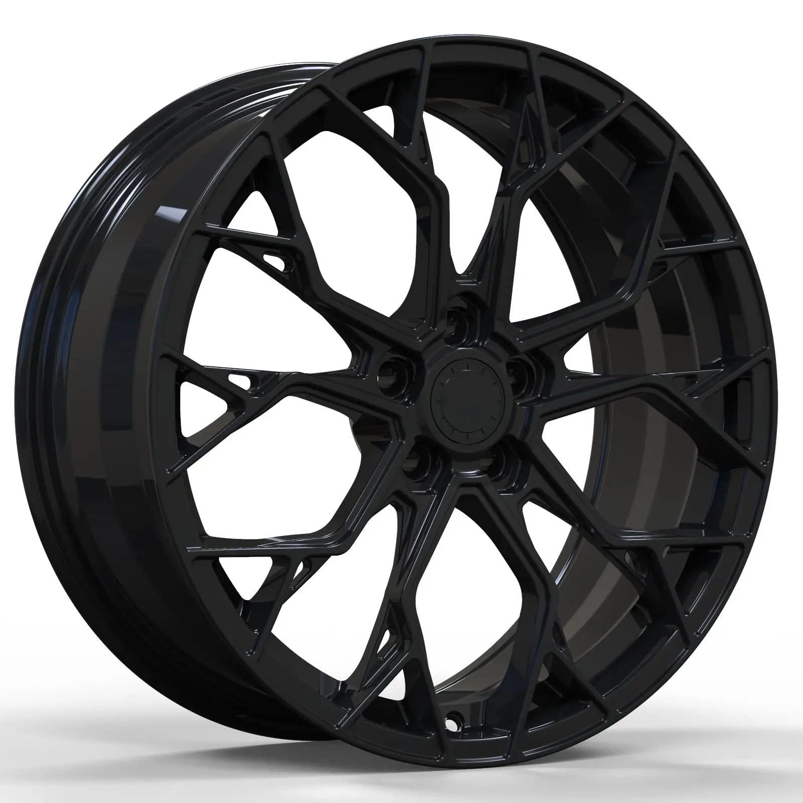 

18-inch High Performance Flow Forged Wheels Rims 5x112 Lightweight Technology with 0mm ET Polished 200 X 60mm Nylon Wheel 5years