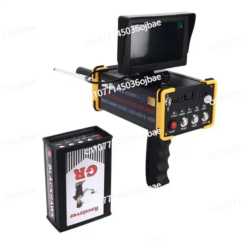 

1000 м большой диапазон дистанционного сканера металла медный, серебристый, золотой детектор металлоискатель с дисплеем металлоискатель