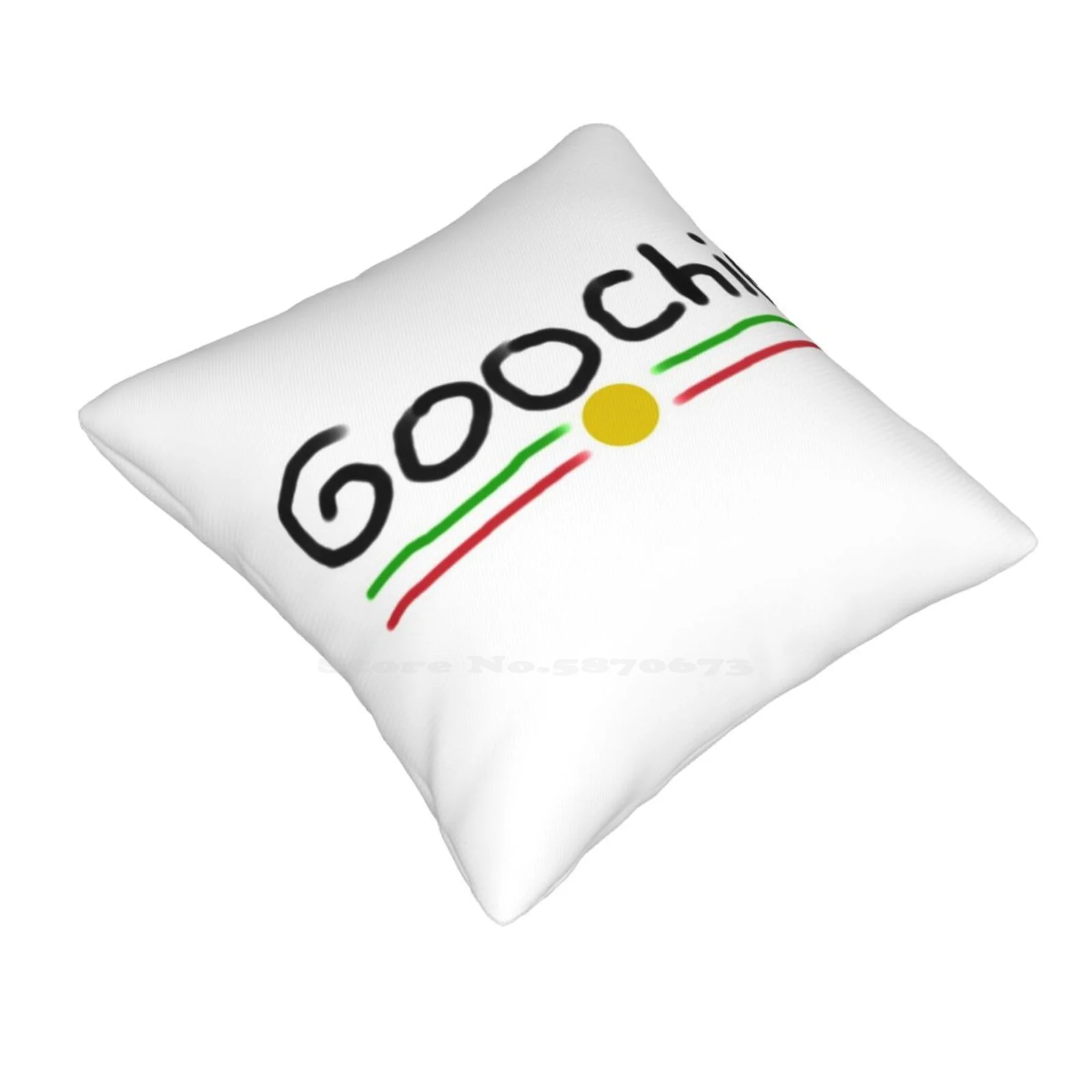 Goochie Design Bedroom Office Hug Pillowcase Goochie Funny Fake