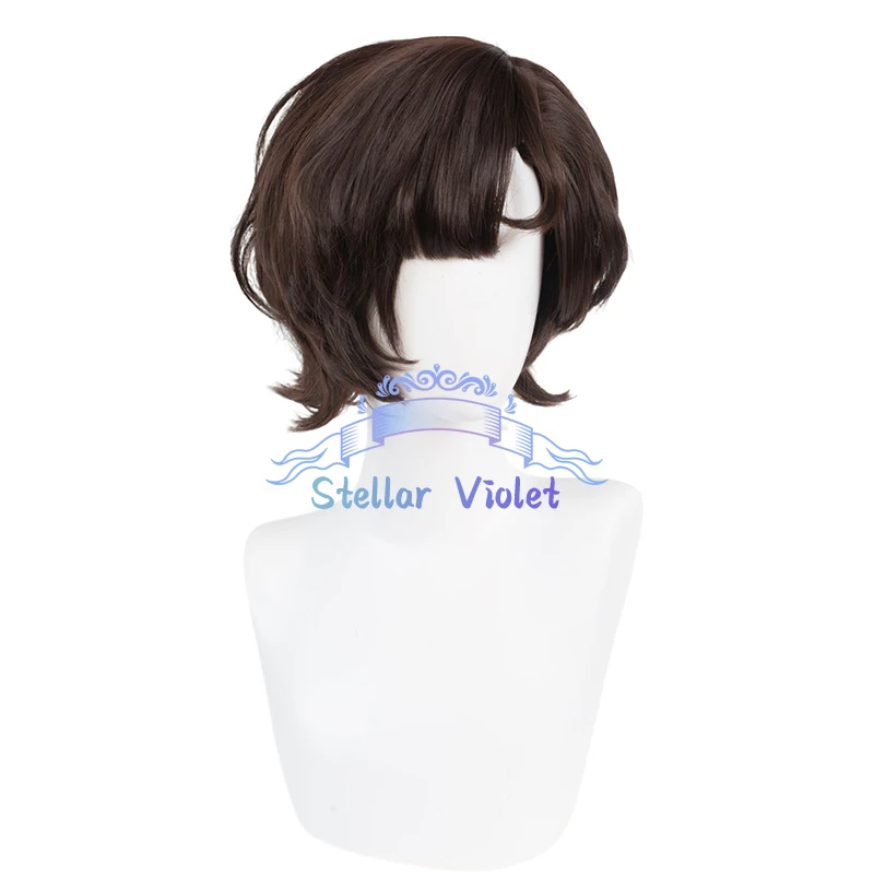 Game Time To Hunt 1999 Wig Schneider Cosplay Wigs Cosplay Costumes 35CM Brown Reverse 1999 Schneider Synthetic Wigs Halloween