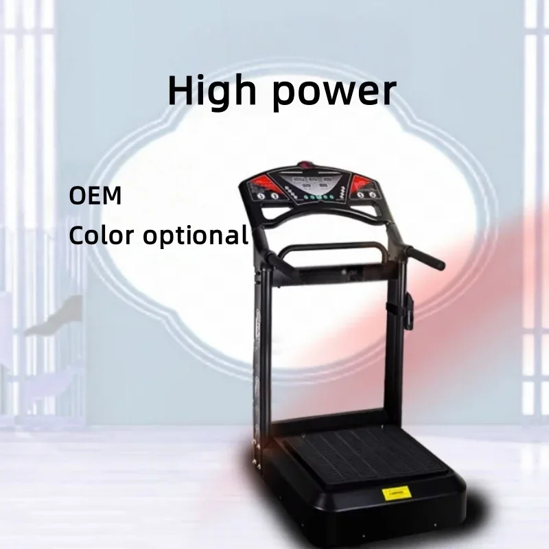 Step-counting fat-shaking machine shaker standing lazy person's body shaping machine vibration fitness equipment Body Building