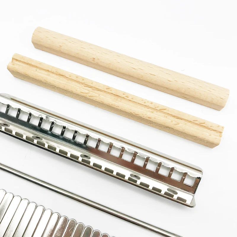 8 17 21 Tasten Kalimba Zubehör Tasten Zinken Daumenklavier Brücke Ersatzteile Selbstgemachte Musikinstrumente Kalimba – Detail 6