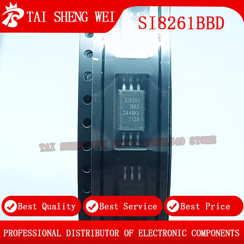 

5 шт. SI8261 SI8261BBD SOP6 SOP-6 SMD IC новый оригинальный