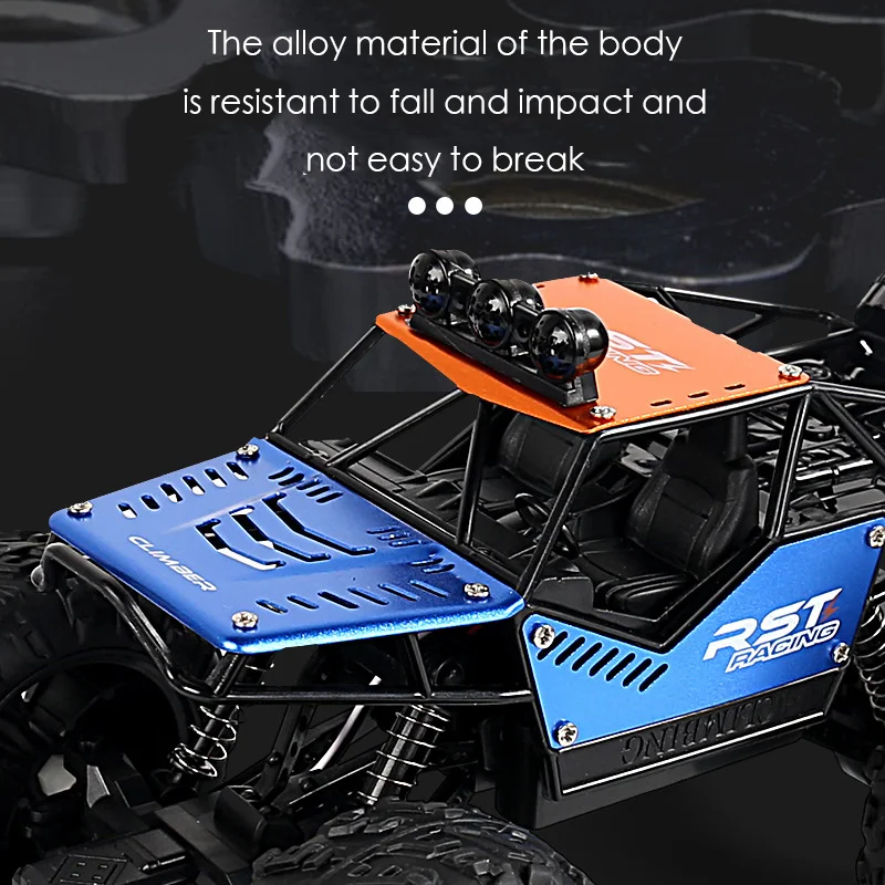 

Remote Control Alloy Four-Channel Off-Road Climbing Car Electric Remote Control Car Stall Children's Toys Car Toys Boy Toys