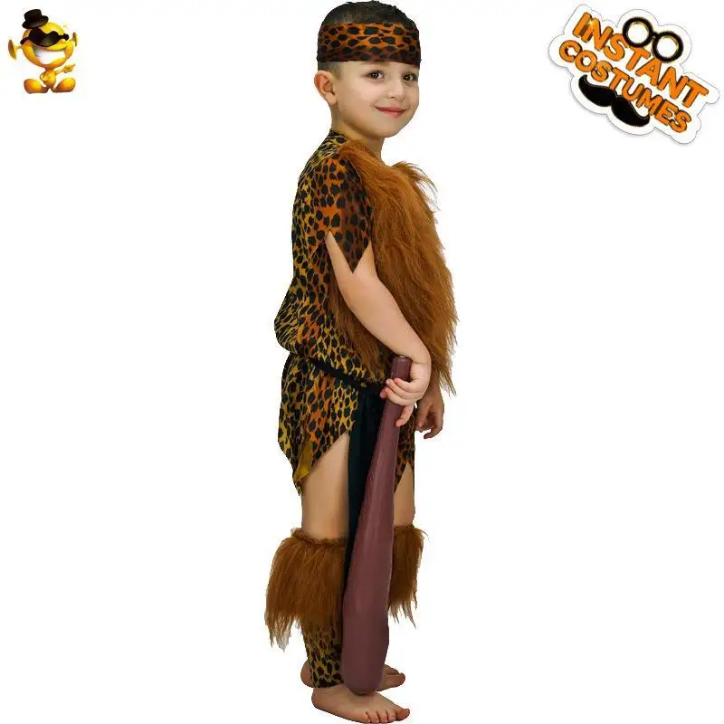 أزياء الهالوين للأولاد والبنات الأصلية للرجال البرية الاسمية أزياء للأولاد البرية للرجال الاسمية أزياء تنكرية بنمط الفهد مادة البولي يوريثان