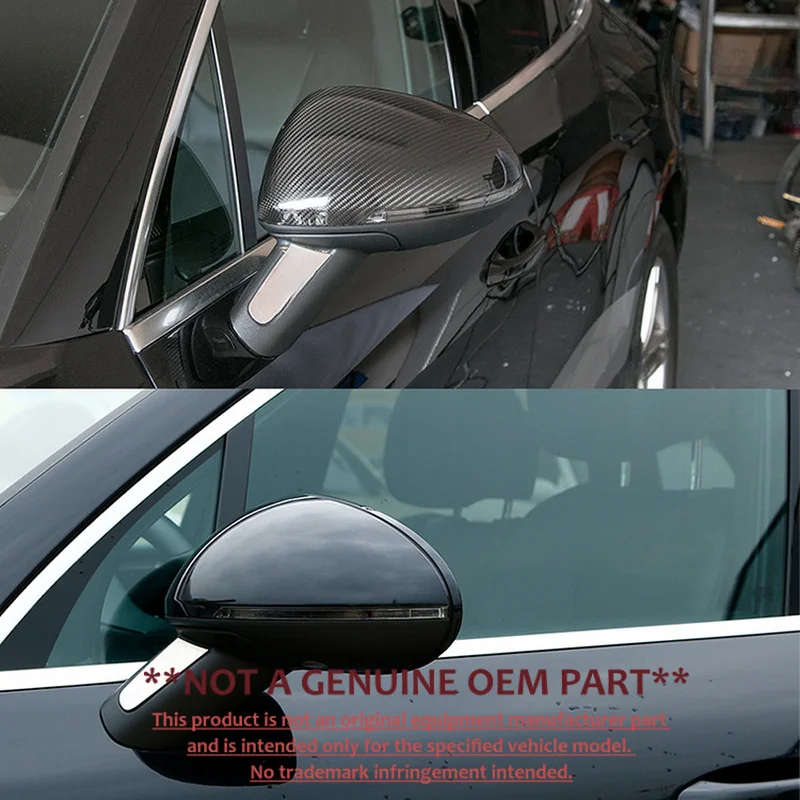For Porsche 718 Cayman Boxster Right Hand Drive Carbon Fiber Mirror Cover Rearview Mirror Housing Exterior Accessories