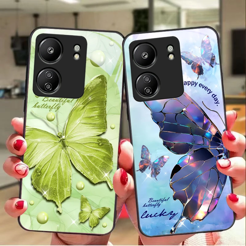 Рисунок 5 - Green butterfly wings For Redmi