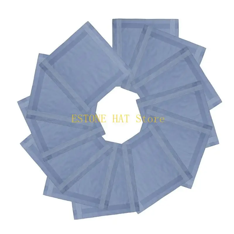 49mf 12 piezas pañuelo conjunto toalla sudor sudor sudor altura