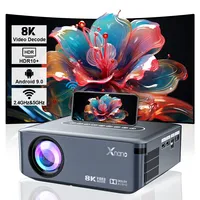 XNANO X1 Smart Projectors Android 9 Video Beamer LCD 8K Full HD 1080P Outdoor Home Theater 4K Projector