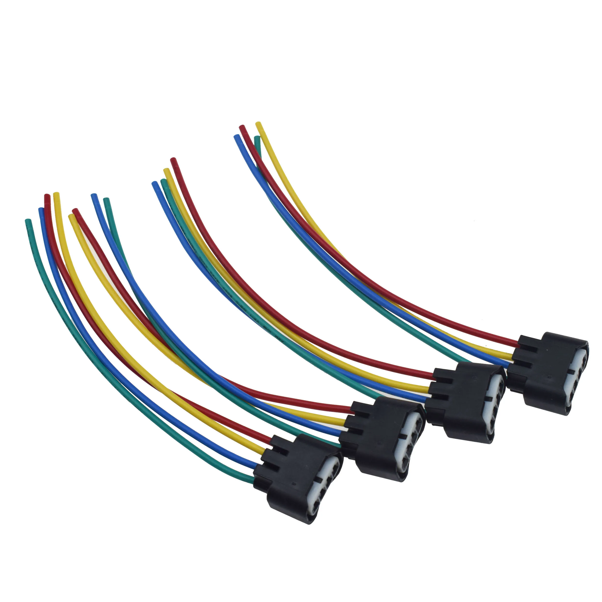 thumbnail image 2 of 4x Suzuki Hayabusa 2-Pin Ignition Coil Connector Plug Clip Kit – Gen I 99-07 – OE10166 2 of 2