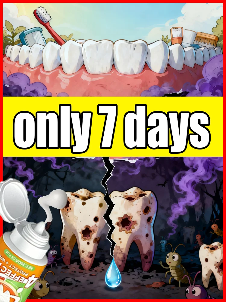 

Bʀᴜsʜ ᴀᴡᴀʏ ᴄᴀᴠɪᴛɪᴇs ᴀɴᴅ ʀᴇɢᴀɪɴ ʏᴏᴜʀ ᴘᴇʀғᴇᴄᴛ sᴍɪʟᴇ!