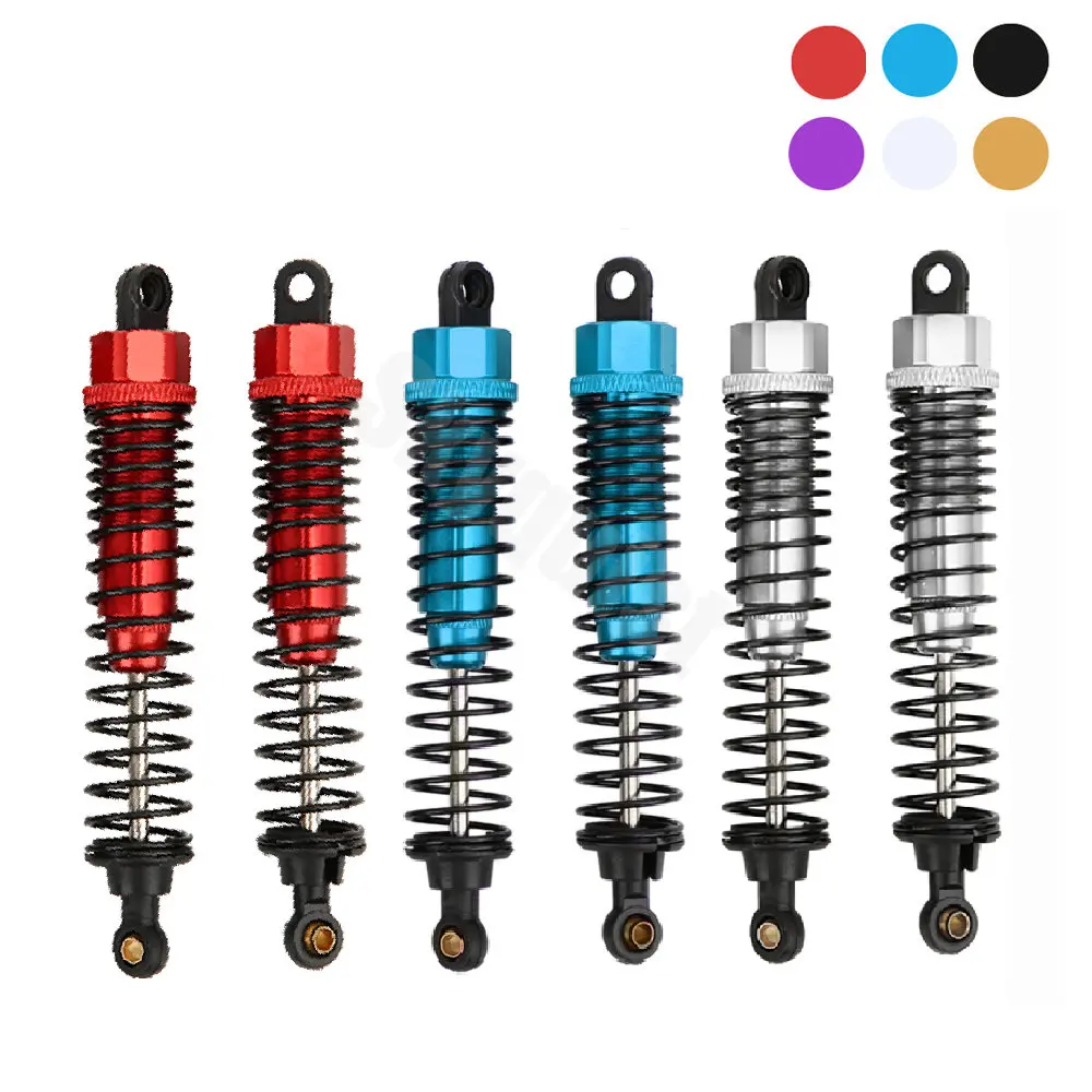 NEW 4pcs 68mm/98mm /108mm Aluminum Shocks Absorbers Damper for HSP HPI  1/10 Scale RC Car On-Road Monster Truck Off Road Buggy