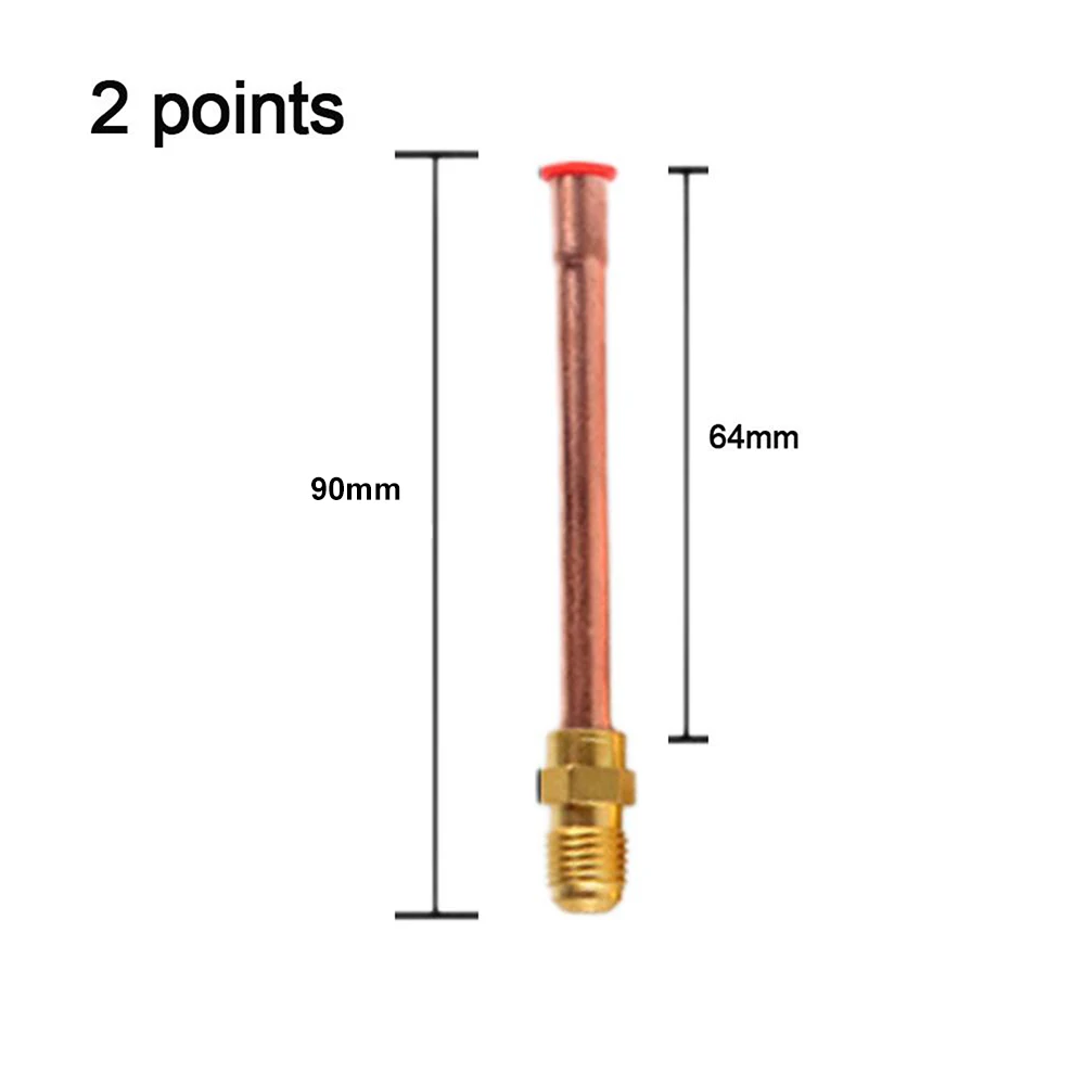 1pcs Air Conditioning Internal Unit Copper Pipe Connector Air Conditioning Adapter SAE 1/4 3/8 5/8 1/2 3/4 Connector Fitting Ada