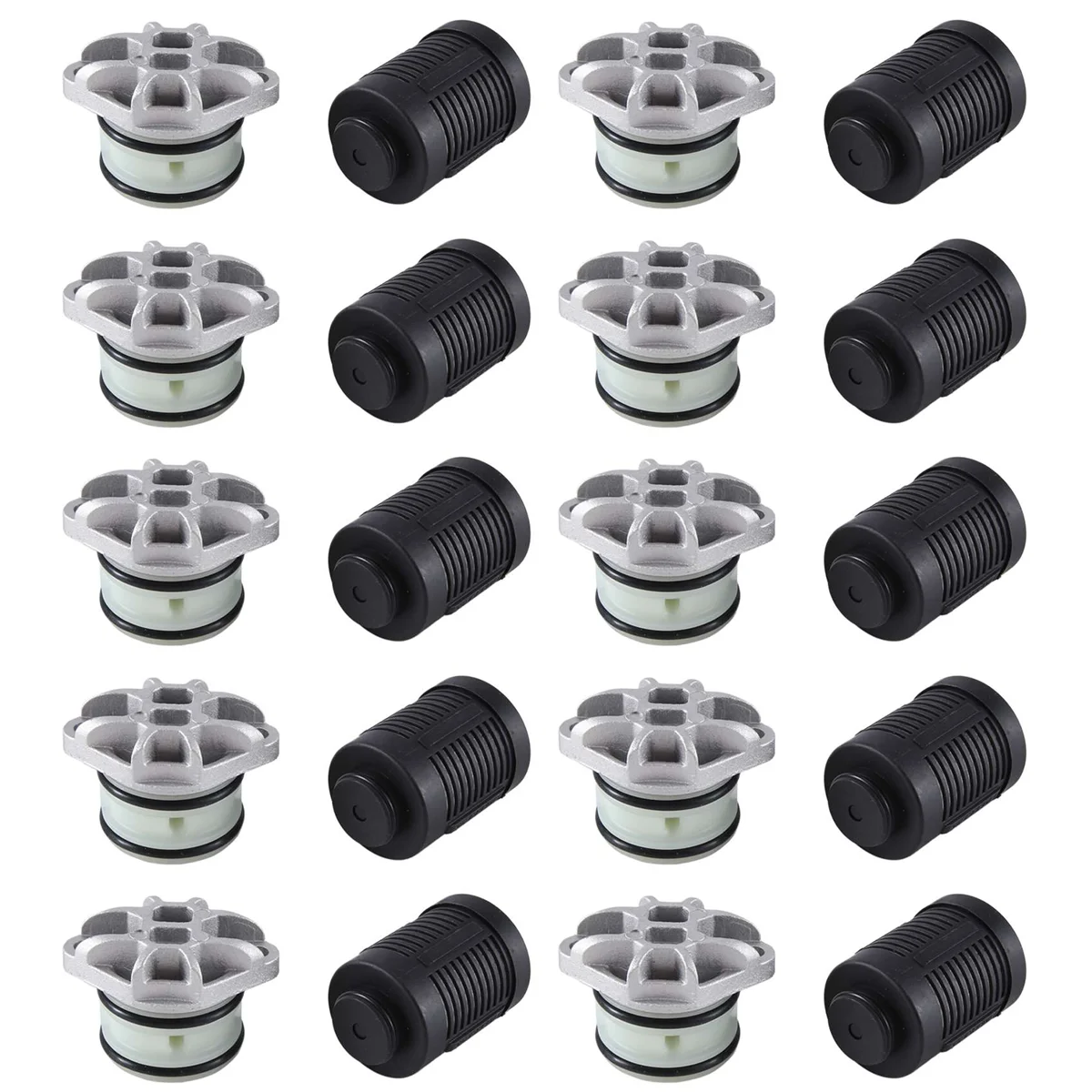 10 Sets Car Coupling Hydraulic Filter Rear Fits for VW AUDI SKODA SEAT Mk7 111358/2003085/01Z 525 558/0AY 525 558