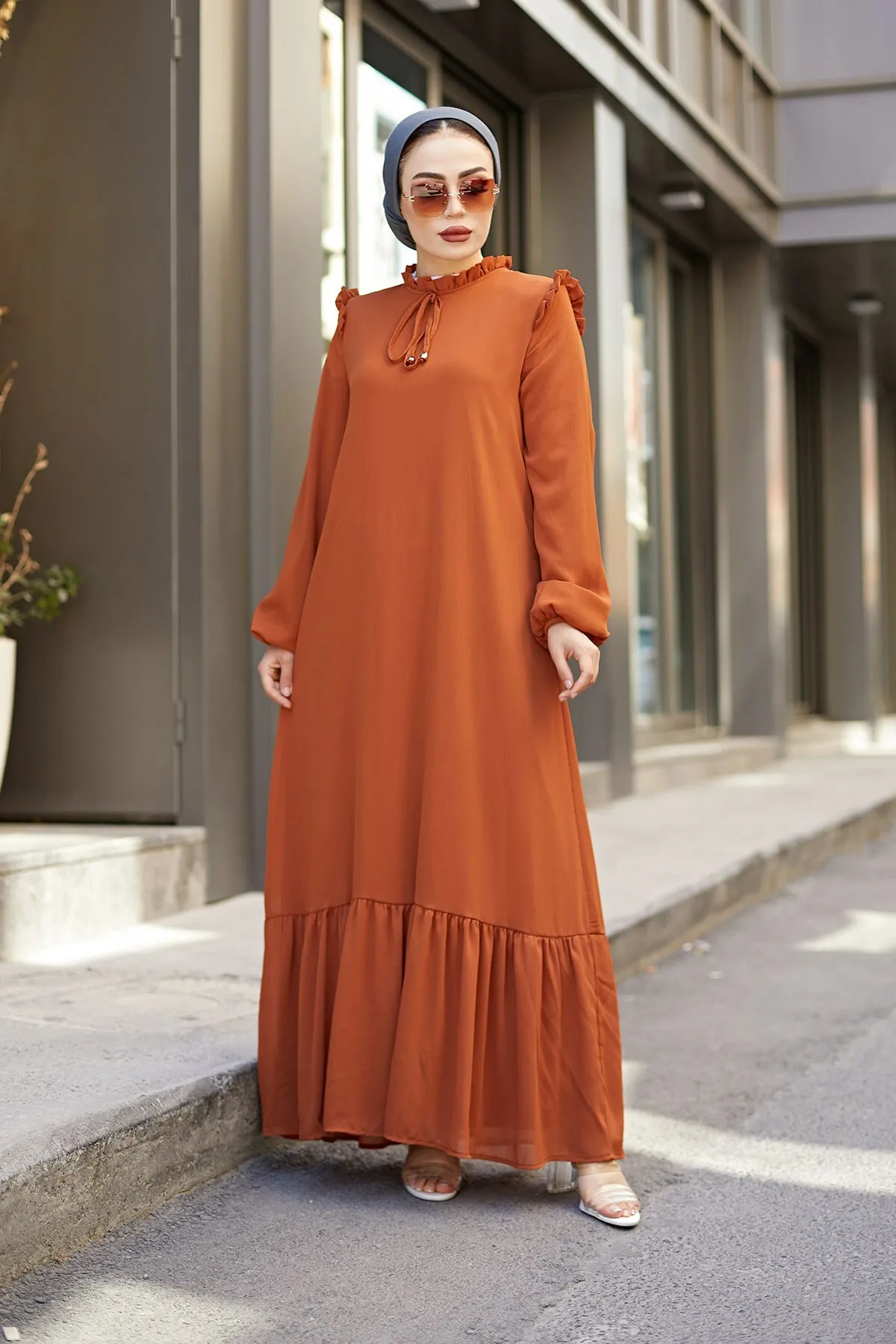 Dress women's dresses 2021 kaftan abaya long Muslim evening dresses hijab abayas Turkish Hijab Party Casual women clothes