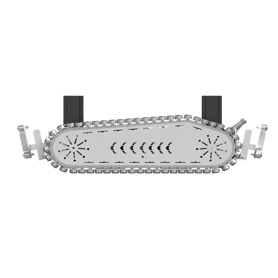 Hot Selling Small Magnetic Wall Climbing Crawling Robot Customized Remote Control