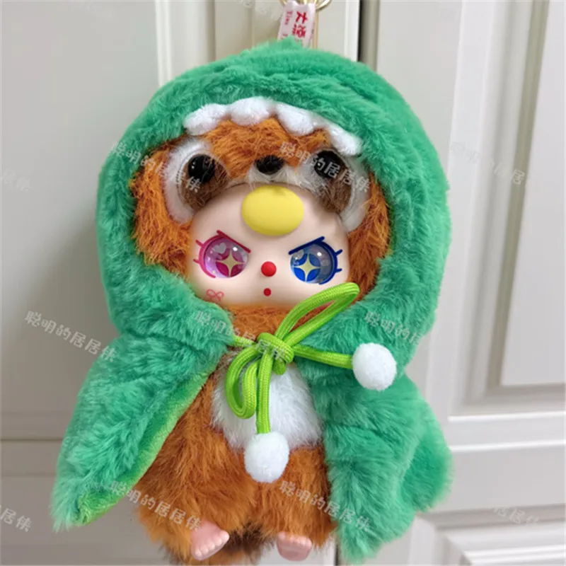 

New Authentic Baby Three I'M Not A Warrior Series Plush Vinyl Blind Box Cute Animal Model Doll Toy Mystery Box Trendy Toys Gift