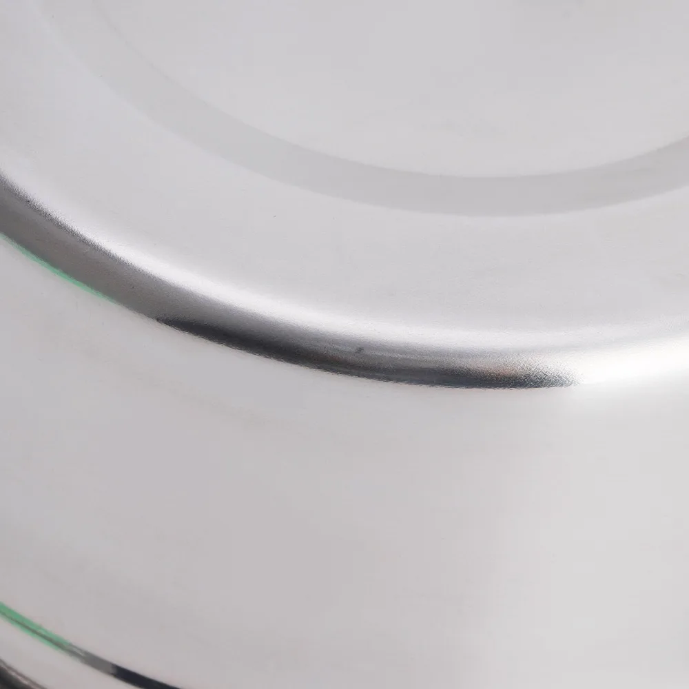 1Set Rustless Steel Fridge Storage Box Airtight Seal Lid Smooth Inner Food Container Solid Stackable Storage Box Picnic