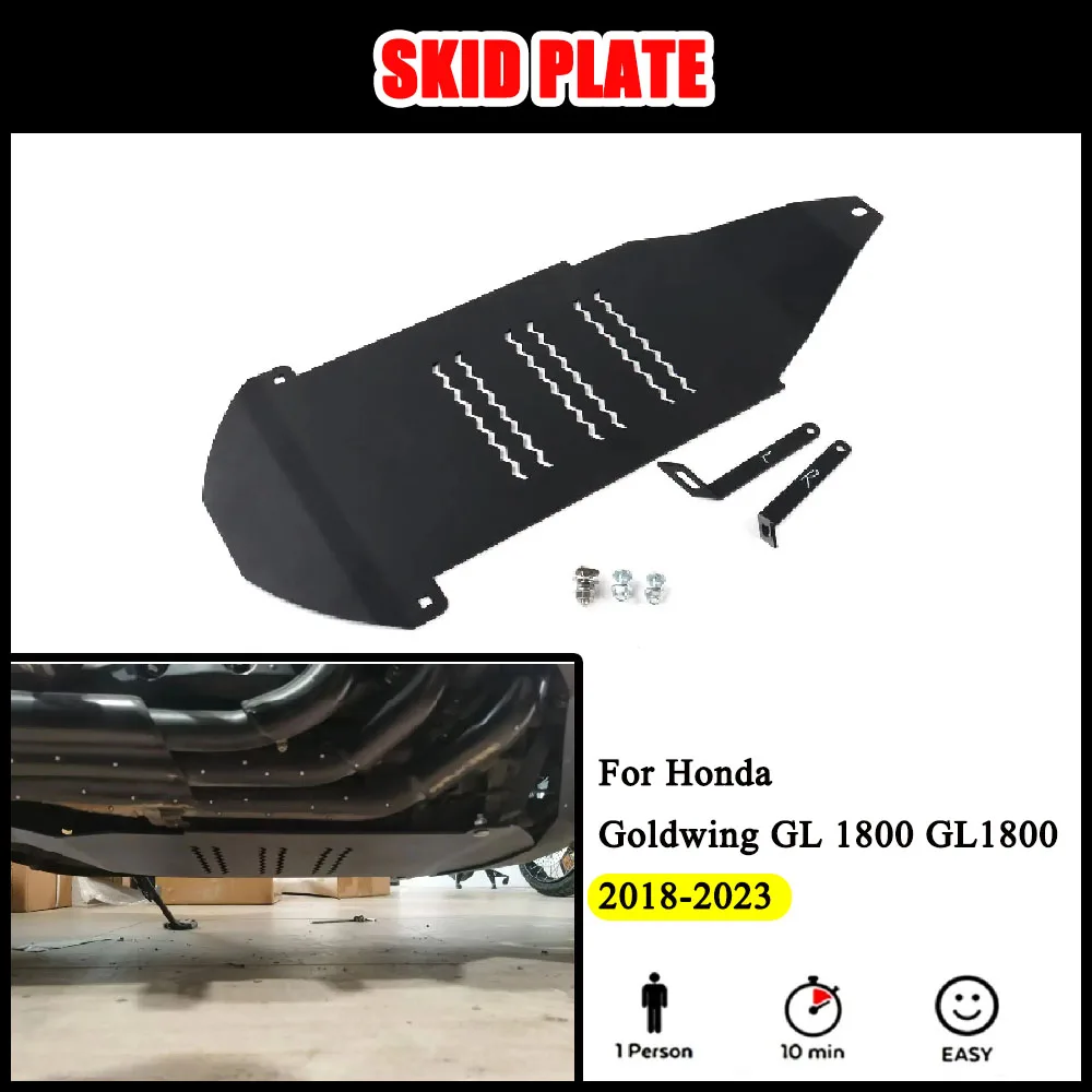 

For Honda Goldwing GL 1800 GL1800 2018-2023 New Motorcycle Engine Protector Belly Pan Cover Guard Bottom Skid Plate Accessory