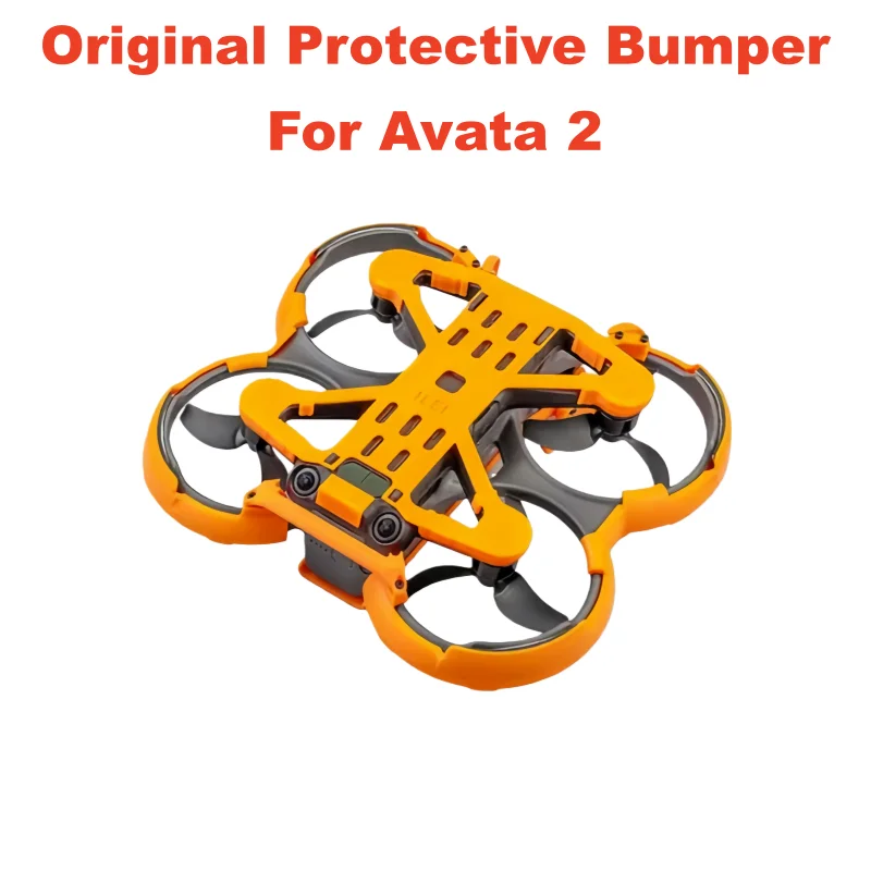 

Полный защитный бампер на 360 градусов для AVATA 2 FPV, запасные части, оригинальная защита пропеллера, защита от столкновений, защита от ударов