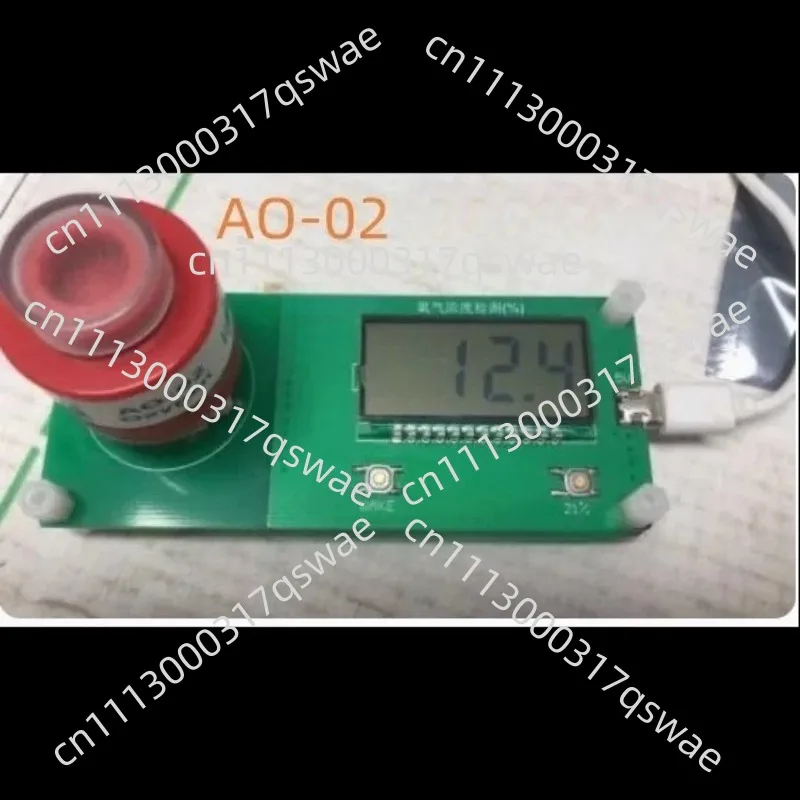 AO-02 Oxygen Sensor - For Vehicle Exhaust Gas Analyzer, Compatible with AO2 PTB-18.10, High Accuracy Detection