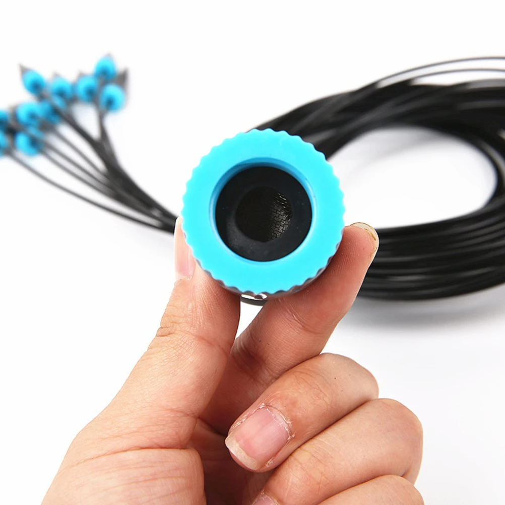 

Drip Irrigation System 1.6m Hose Automatic for 10 Plants Adjustable Sprinkler Efficient Garden for Indoor