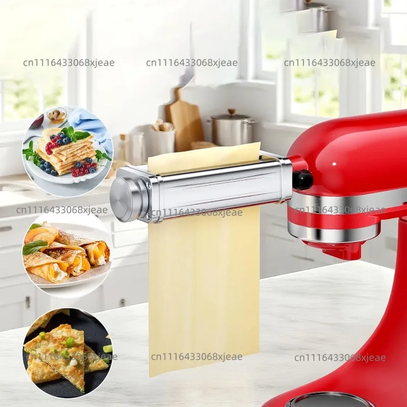 Vertical mixer Pasta accessories Stainless steel pressed dough Fine noodles Rough noodles set