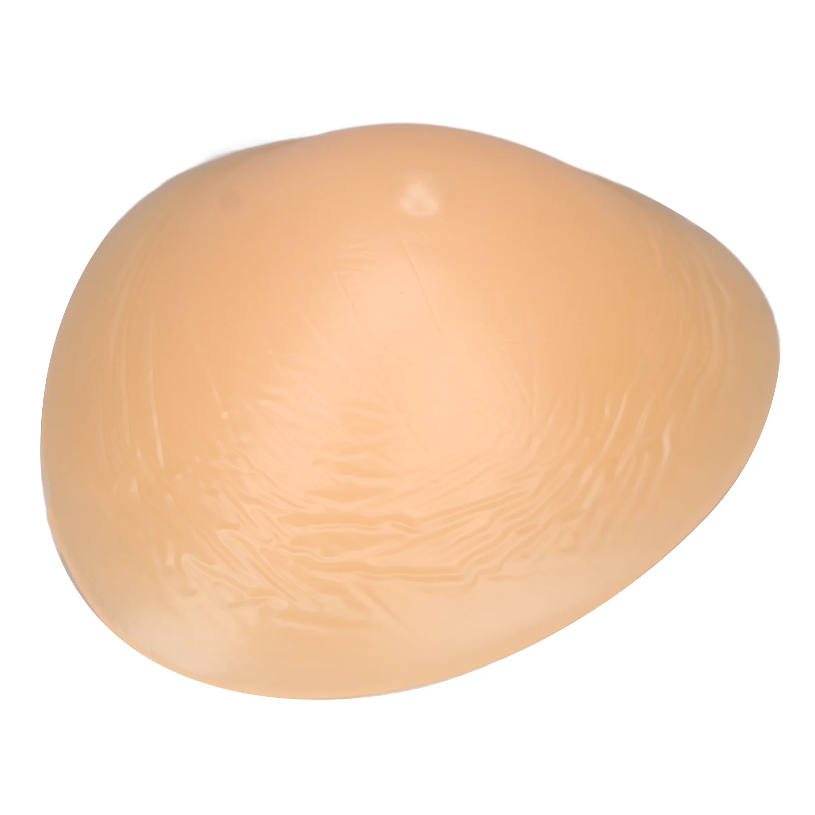 Beha Pad Inserts Zachte Siliconen Driehoekige Concave Bodem Prothetische Borst voor Post Mastectomie Prothetische Borst Inserts