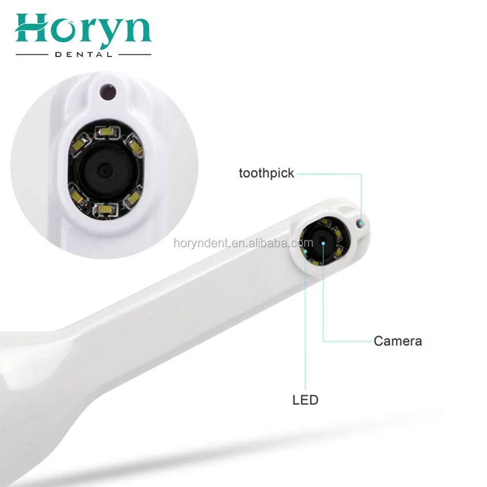 

Беспроводное портативное подключение WIFI Horyn High Pixel den tal Intra Oral cam era den tal Equipment