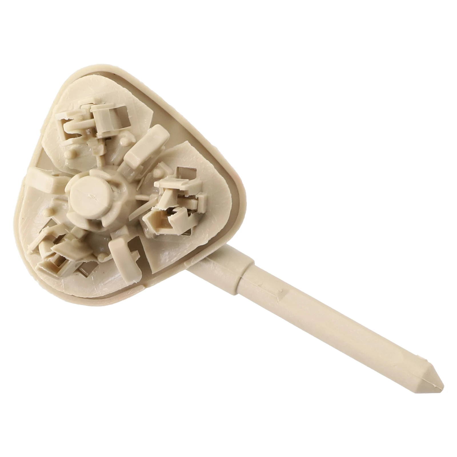 

Зажим солнцезащитного козырька для Corolla 2003 12 и для BYD F3 F3R, передний левый вал солнцезащитного козырька, запасная часть, пластик и металлический материал