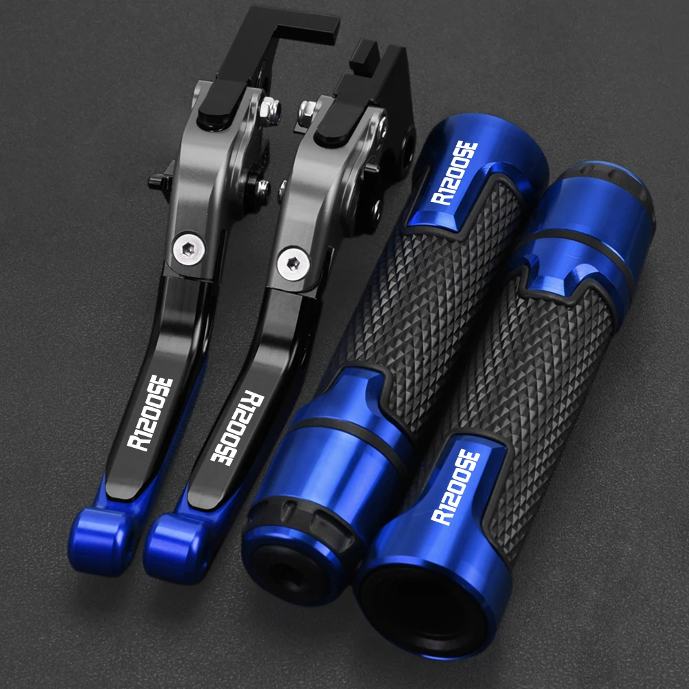 Motorcycle Accessories Adjustable Brake Clutch Levers Handlebar Grips FOR BMW R1200SE R 1200 SE R1200 SE 2010 2011 2012 2013