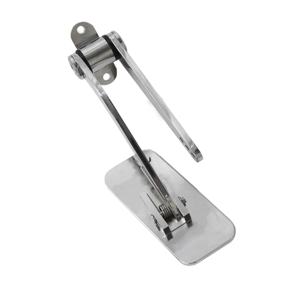 Aluminum Throttle Assembly For Cars Car Accessories Throttle Cable Kit Aluminum Construction Bolt-on Installation